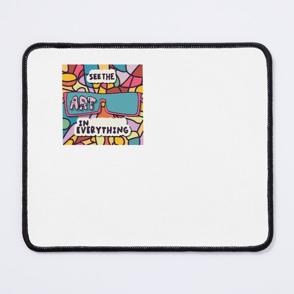 Item preview, See the Art in Everything Pop Art Glasses designed and sold by NiftyWrx.