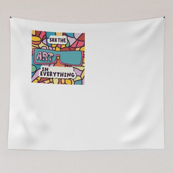 Item preview, See the Art in Everything Pop Art Glasses designed and sold by NiftyWrx.