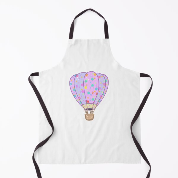 Item preview, Hot air balloon with stars designed and sold by OnlyStickersEle.