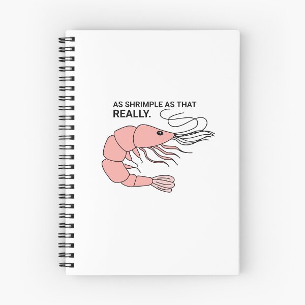 Item preview, As shrimple as that really (pink) designed and sold by deadbeatt.