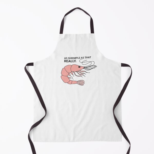 Item preview, As shrimple as that really (pink) designed and sold by deadbeatt.