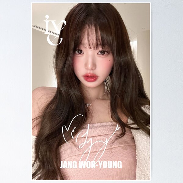 IVE WONYOUNG IVE Mine Poster