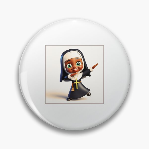 Item preview, Cute Nun. Dabbing Nun. Dab dance move. designed and sold by CreativeBizarre.