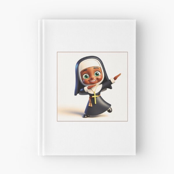 Item preview, Cute Nun. Dabbing Nun. Dab dance move. designed and sold by CreativeBizarre.