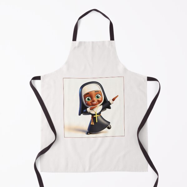 Item preview, Cute Nun. Dabbing Nun. Dab dance move. designed and sold by CreativeBizarre.