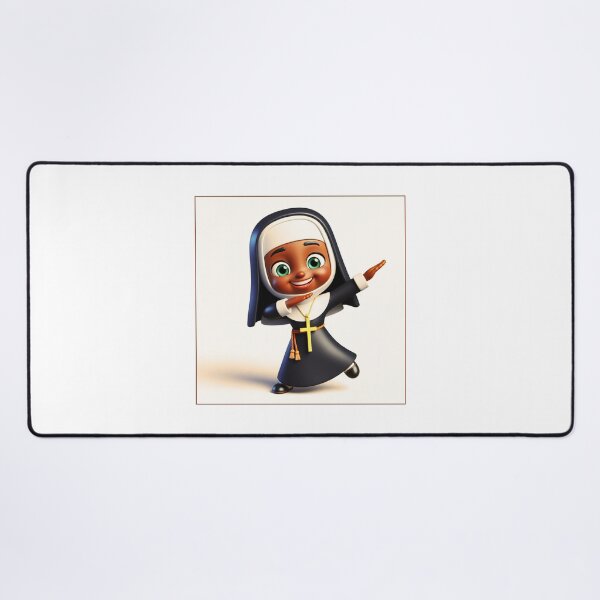 Item preview, Cute Nun. Dabbing Nun. Dab dance move. designed and sold by CreativeBizarre.