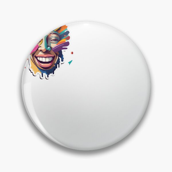 Item preview, Smiling Brushstroke - Artistic Expressive Design designed and sold by NiftyWrx.