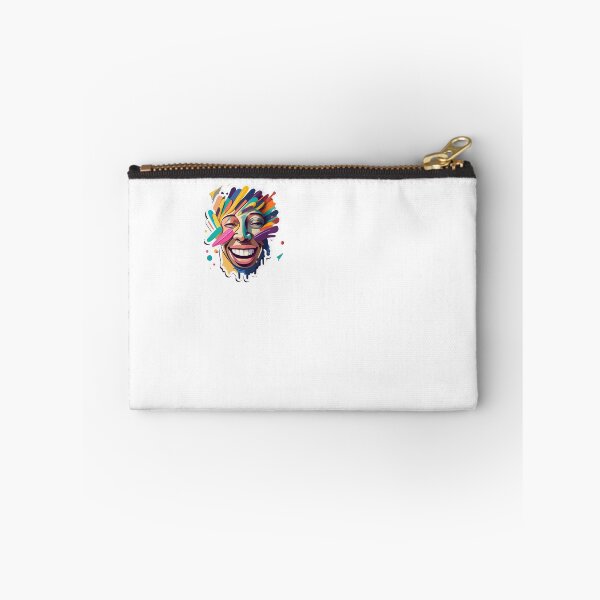 Item preview, Smiling Brushstroke - Artistic Expressive Design designed and sold by NiftyWrx.
