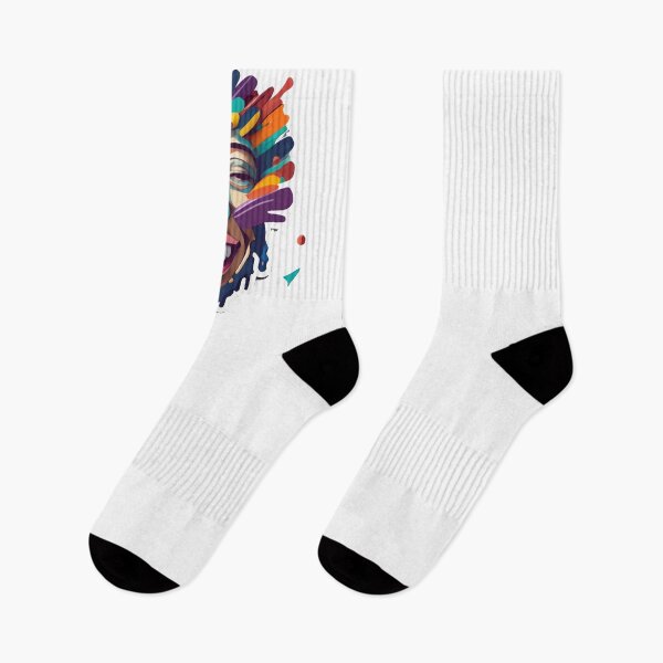 Item preview, Smiling Brushstroke - Artistic Expressive Design designed and sold by NiftyWrx.