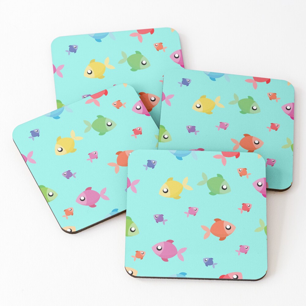Item preview, Coasters (Set of 4) designed and sold by smalladventures.