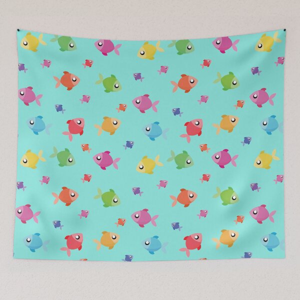 Item preview, Fishy Pattern designed and sold by smalladventures.