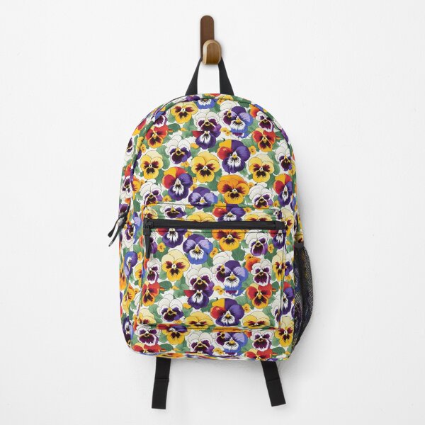 Item preview, Abstract Colorful Pansy Pattern designed and sold by calibrit.