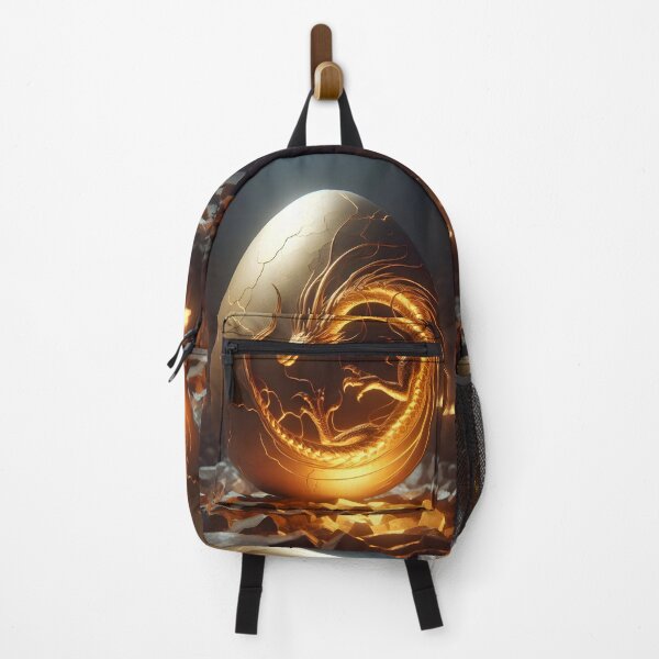 Item preview, Golden Slumber: Dragon's Egg designed and sold by AI-Only Creations.