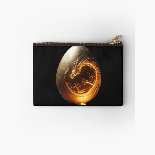 Item preview, Golden Slumber: Dragon's Egg designed and sold by AI-Only Creations.