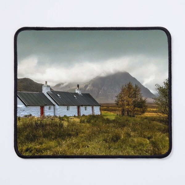 Item preview, Blackrock Cottage, Glencoe, Scotland designed and sold by Tom McPherson Photography.