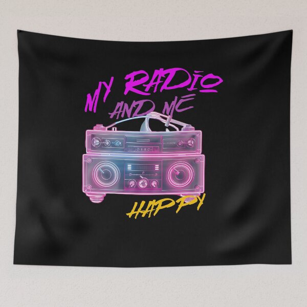 Item preview, Music for your Ears: Radio, the Soundtrack of your Life designed and sold by Artedig.