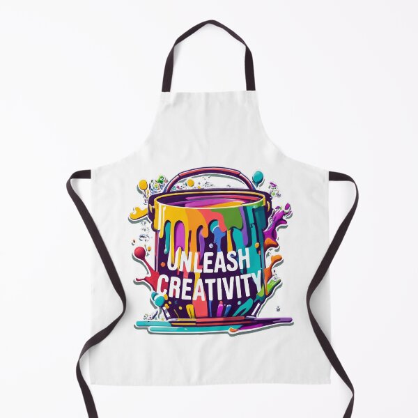 Item preview, Colorful Splattered Paint Bucket - Unleash Creativity designed and sold by NiftyWrx.
