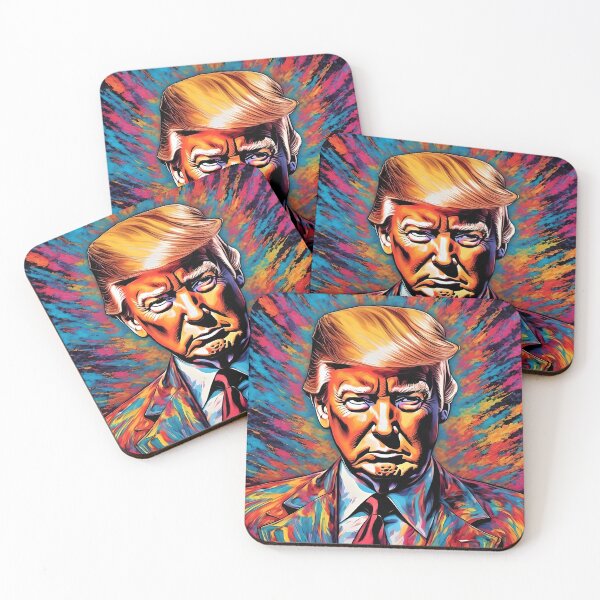 Item preview, Donald Trump pop-art  designed and sold by Po11en.