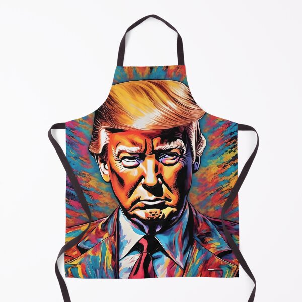 Item preview, Donald Trump pop-art  designed and sold by Po11en.