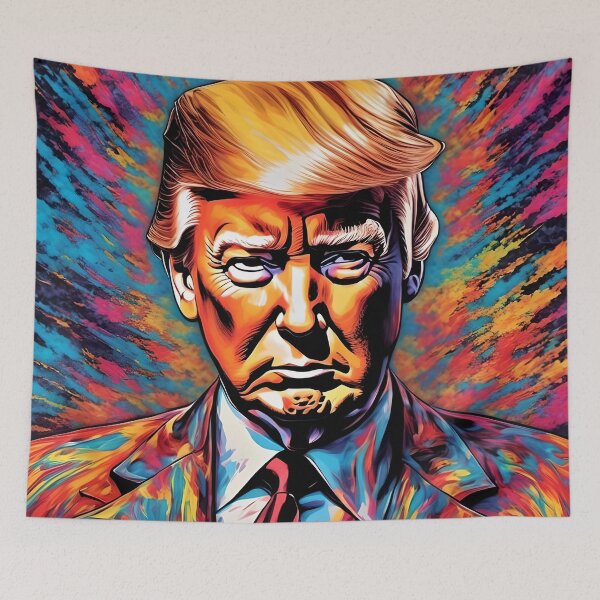 Item preview, Donald Trump pop-art  designed and sold by Po11en.