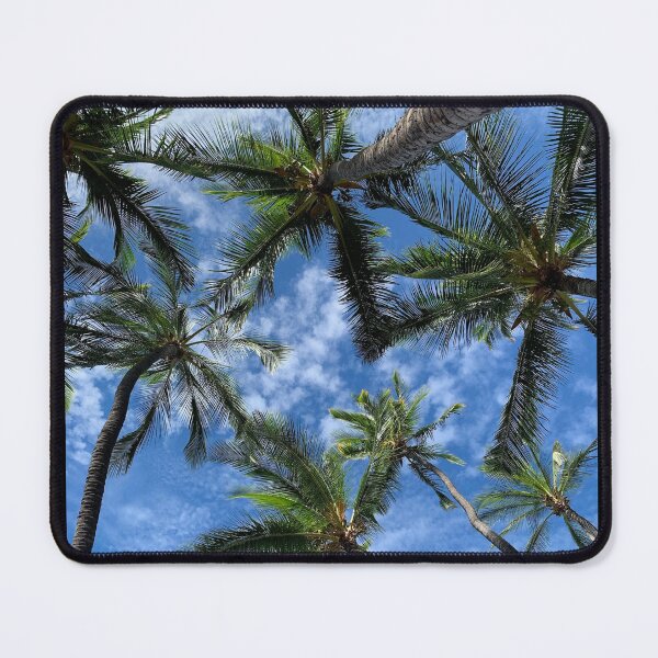 Item preview, Basking Under the Palm Trees designed and sold by ClearAndHappy.