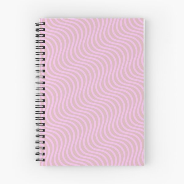Item preview, Purple Curly Waves Swaying Lines Pink Borderless Blueprint designed and sold by Alchemy-A-La-G.