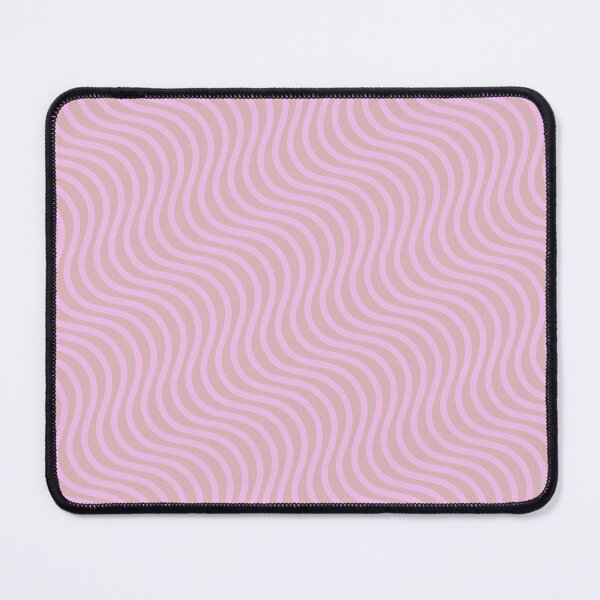 Item preview, Purple Curly Waves Swaying Lines Pink Borderless Blueprint designed and sold by Alchemy-A-La-G.