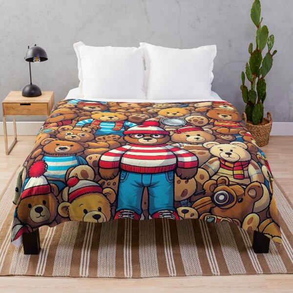 Item preview, ¿Dónde está el oso? Una búsqueda lúdica entre los Teddy Pals designed and sold by ArtComixHaven.