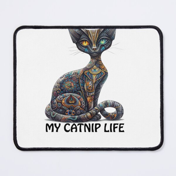 Item preview, My Catnip Life designed and sold by FaganStudio6696.