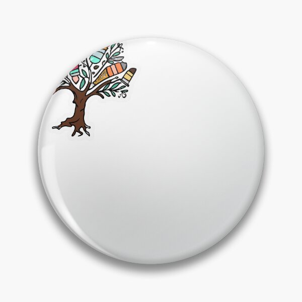 Item preview, Whimsical Art Supply Tree Illustration designed and sold by NiftyWrx.