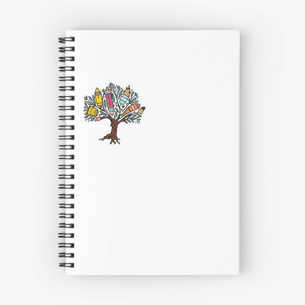 Item preview, Whimsical Art Supply Tree Illustration designed and sold by NiftyWrx.