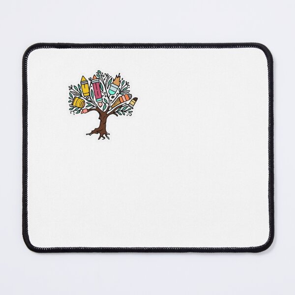 Item preview, Whimsical Art Supply Tree Illustration designed and sold by NiftyWrx.
