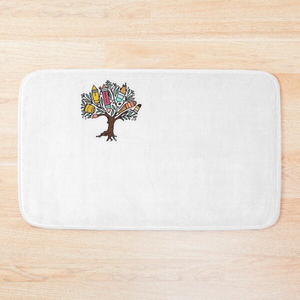 Item preview, Whimsical Art Supply Tree Illustration designed and sold by NiftyWrx.