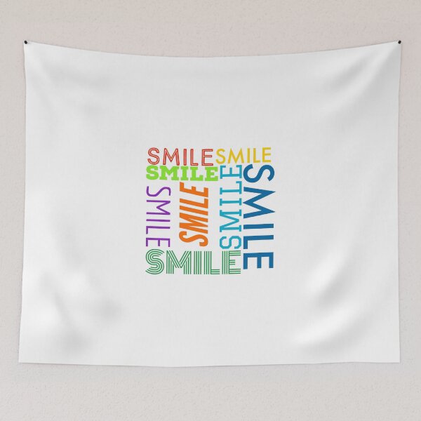 Item preview, Bright Smile Fun Font Pattern designed and sold by EWNDesigns.