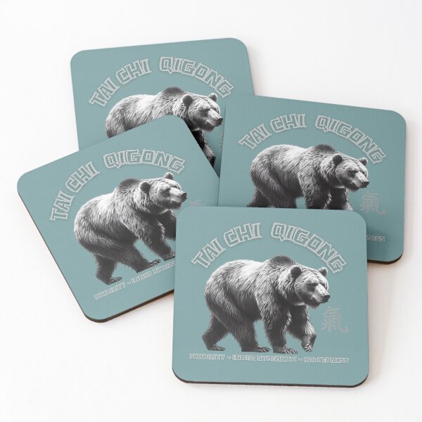 Item preview, Tai Chi Qigong Meditation - The Bear designed and sold by HausKatz.