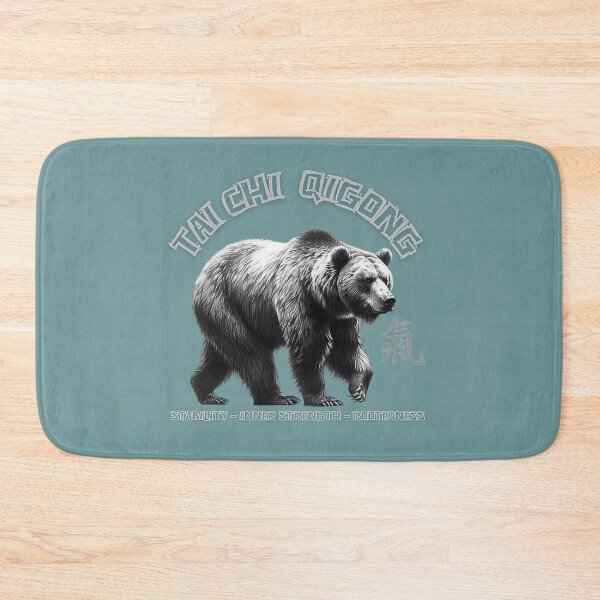 Item preview, Tai Chi Qigong Meditation - The Bear designed and sold by HausKatz.