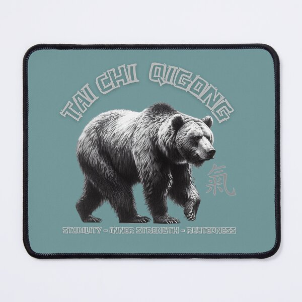 Item preview, Tai Chi Qigong Meditation - The Bear designed and sold by HausKatz.
