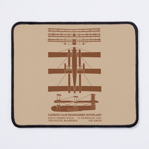 Item preview, Caproni Ca.60 Transaereo Noviplano Italian Flying Boat Infographic Diagrams designed and sold by MilitaryMart.