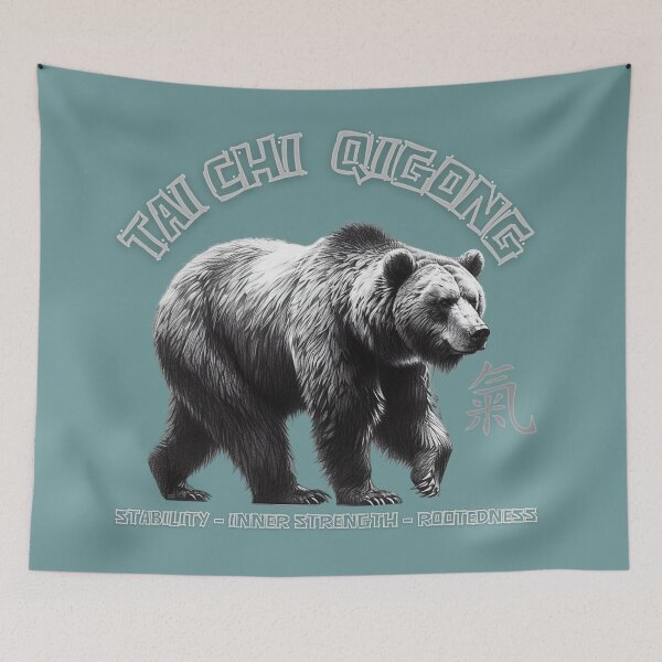 Item preview, Tai Chi Qigong Meditation - The Bear designed and sold by HausKatz.