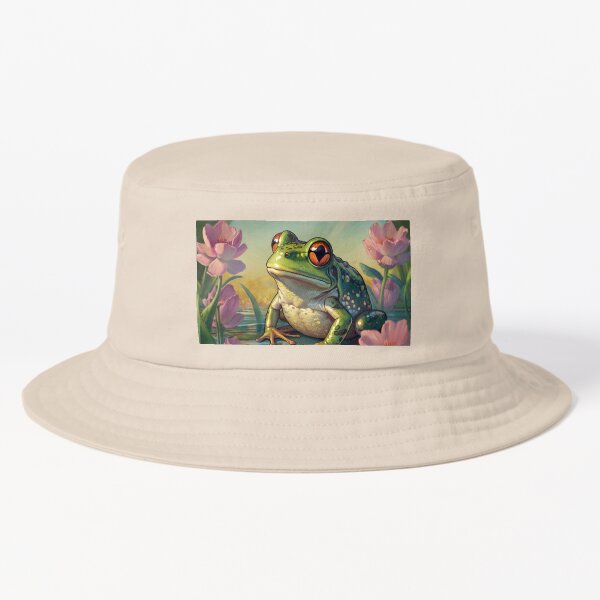 Aperçu de l'œuvre Grenouille parmi les fleurs créée et vendue par artflows66.