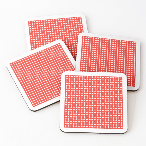 Item preview, White Plus Cross Section Replicating Red Borderless Blueprint designed and sold by Alchemy-A-La-G.
