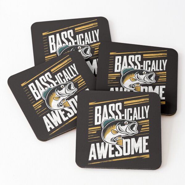 Item preview, Bass-ically Awesome designed and sold by HOMEDESIGNPRINT.