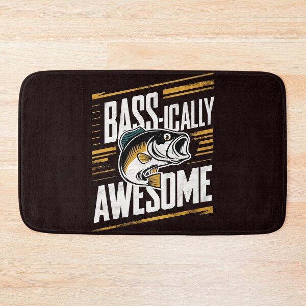 Item preview, Bass-ically Awesome designed and sold by HOMEDESIGNPRINT.
