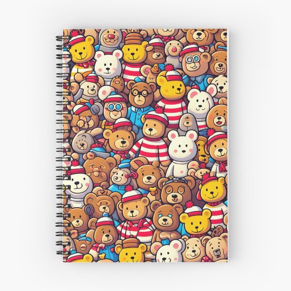 Item preview, A Bevy of Bears Endless Smiles in Cuddly Company designed and sold by ArtComixHaven.