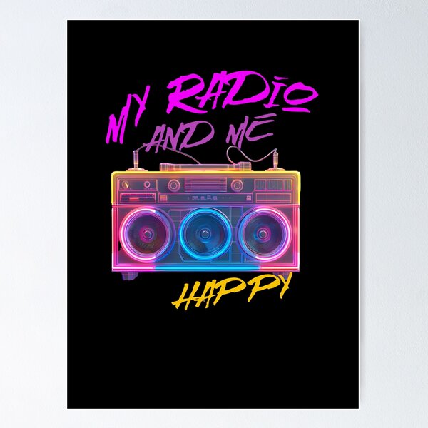 Item preview, The Art of Radio: Creating Unforgettable Moments designed and sold by Artedig.