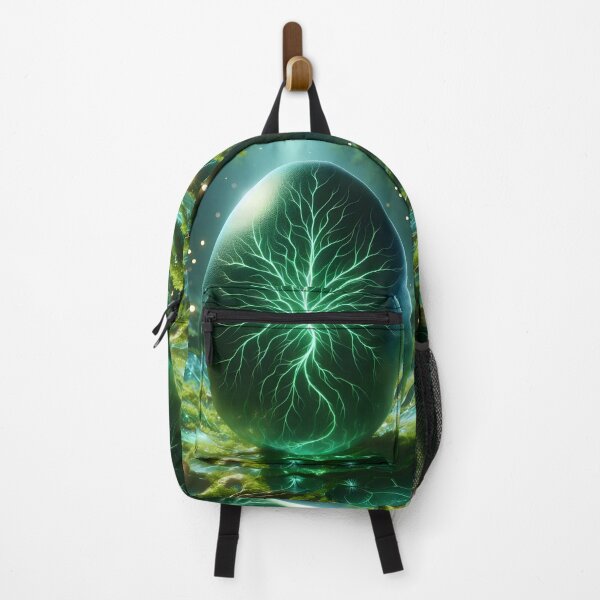 Item preview, Emerald Guardian: Enchanted Egg designed and sold by AI-Only Creations.