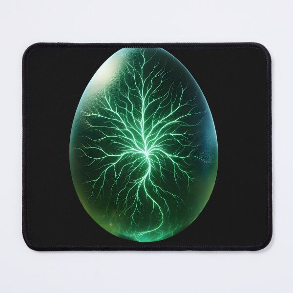 Item preview, Emerald Guardian: Enchanted Egg designed and sold by AI-Only Creations.