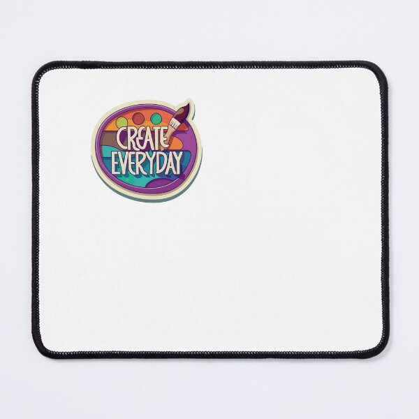 Item preview, Create Everyday - Artist's Inspiration designed and sold by NiftyWrx.