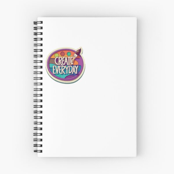 Item preview, Create Everyday - Artist's Inspiration designed and sold by NiftyWrx.