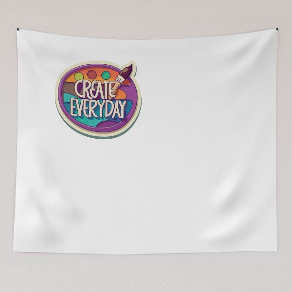 Item preview, Create Everyday - Artist's Inspiration designed and sold by NiftyWrx.